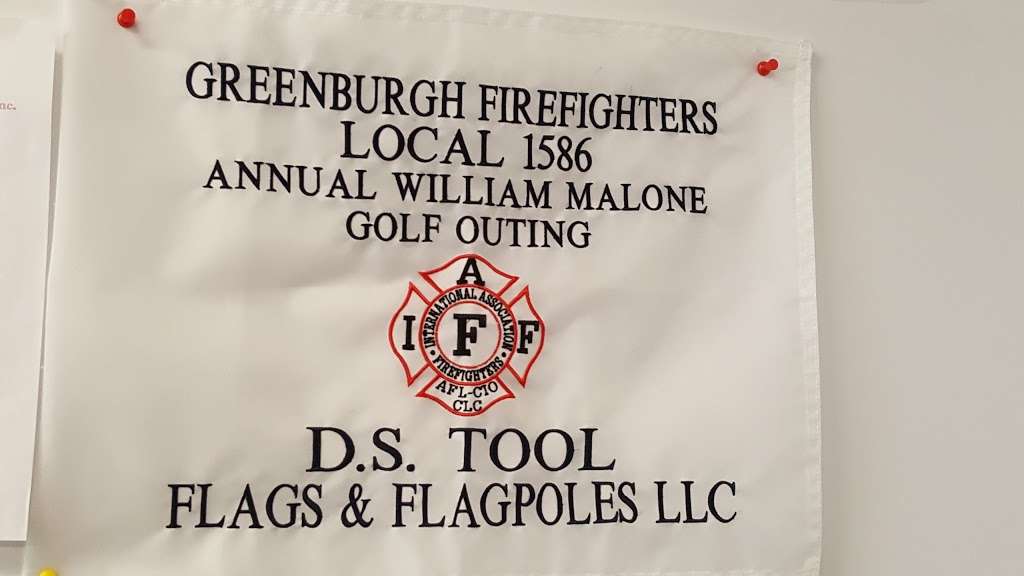 D.S. Tool Flags & Flagpoles LLC | 4 Vernon Lane 2nd Floor, Elmsford, NY 10523 | Phone: (914) 592-5030