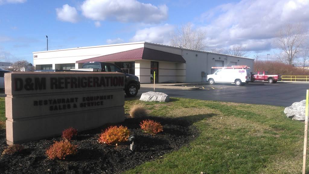 D & M Refrigeration, Inc. | 1340 William St, Buffalo, NY 14206, USA | Phone: (855) 202-1263