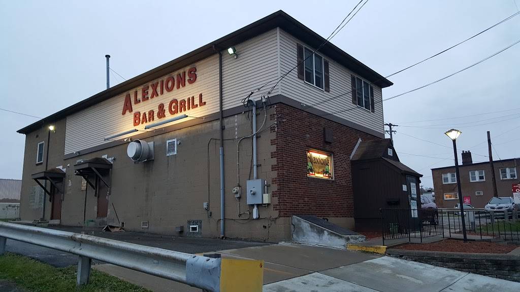 Alexions Bar & Grill | 141 Hawthorne St, Carnegie, PA 15106 | Phone: (412) 276-2018