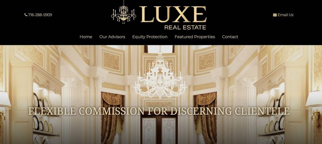 Luxe Real Estate Advisors Corporation | 5775 Broadway, Lancaster, NY 14086, USA | Phone: (716) 288-5909