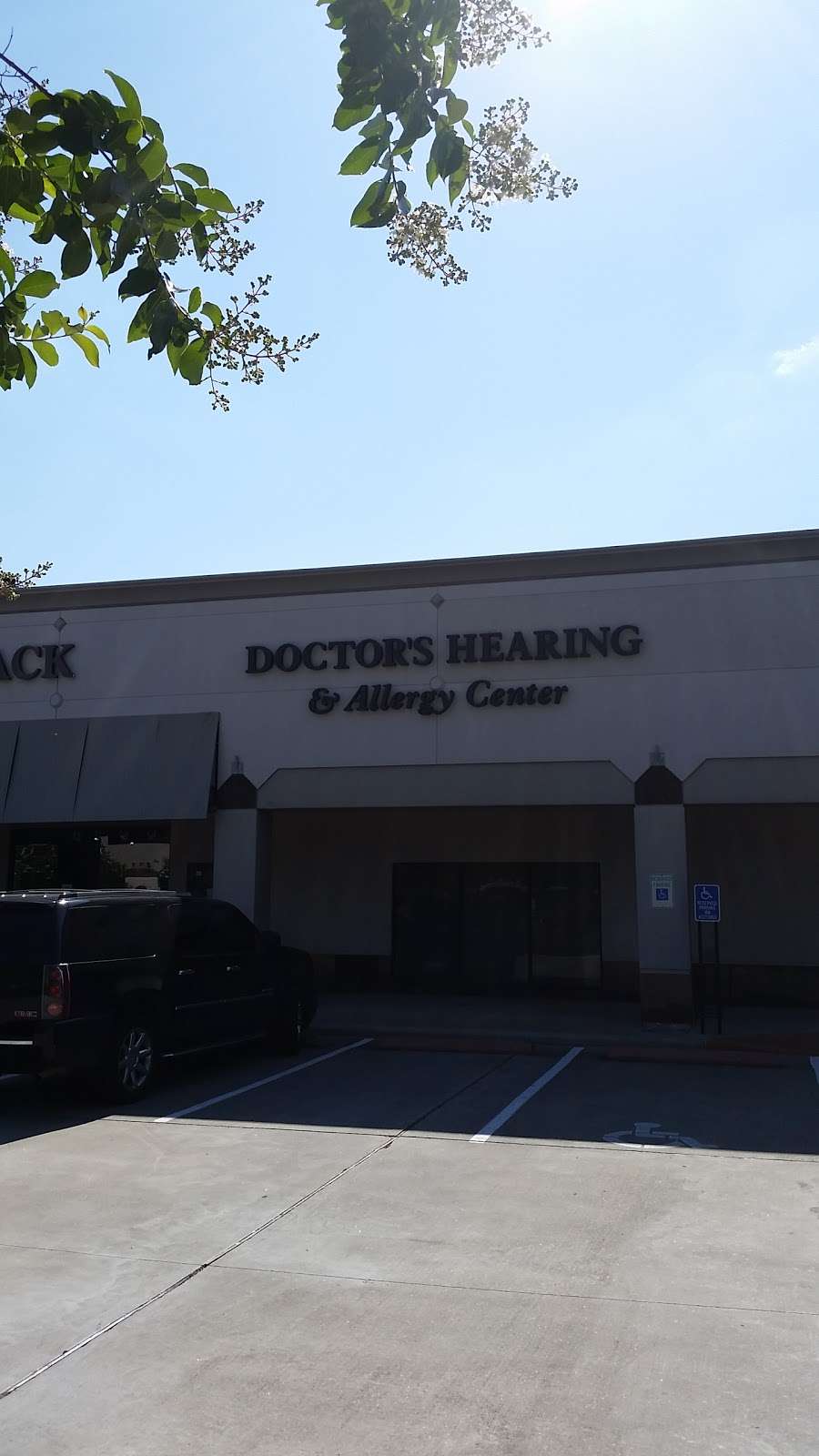 Houston Ear, Nose, Throat & Allergy Clinic | 780 West Sam Houston Pkwy N Suite 400, Houston, TX 77024, USA | Phone: (281) 649-7500