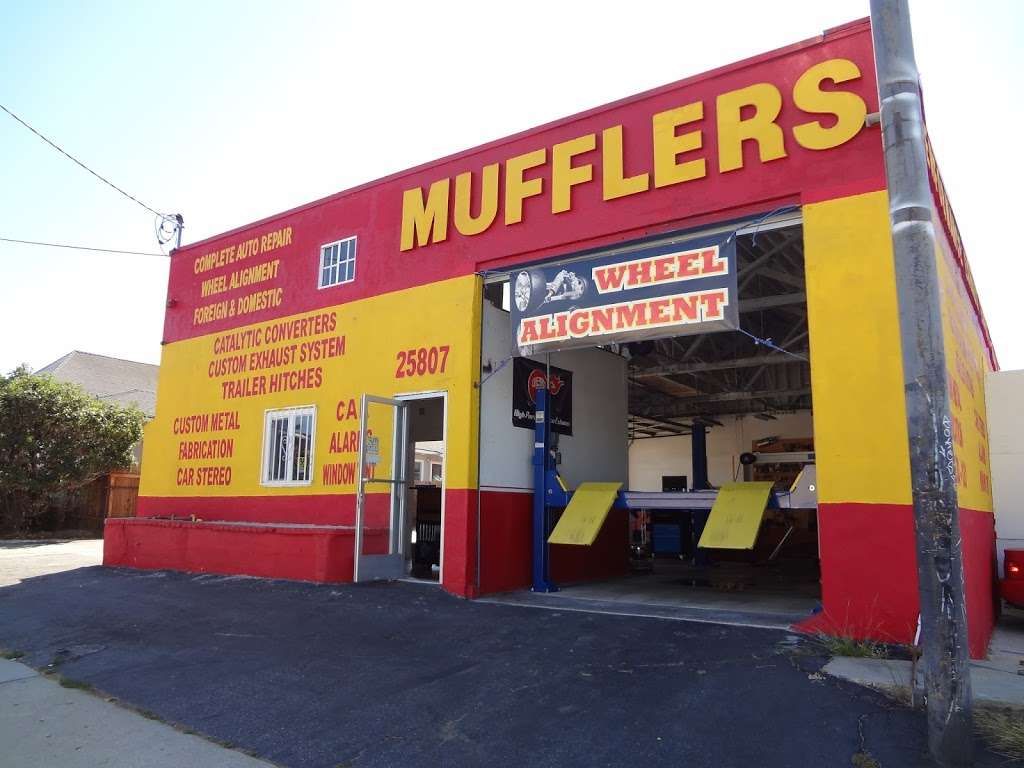 Supreme Muffler | 25807 Walnut St, Lomita, CA 90717, USA | Phone: (310) 530-1361