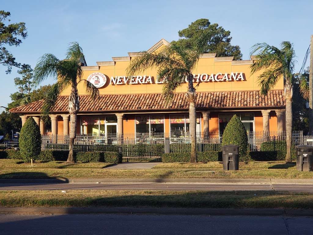 Neveria La Michoacana | 2840 Broadway St, Houston, TX 77017, USA | Phone: (713) 242-6411