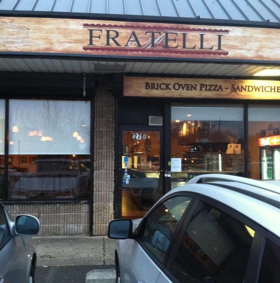 Fratelli Pizzeria | 27 Seguine Ave #7, Staten Island, NY 10309, USA | Phone: (718) 356-8742