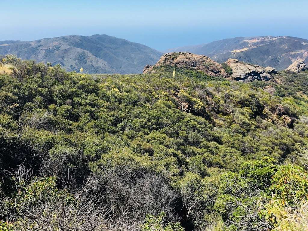 Backbone Trail Trailhead - Yerba Buena Parking Lot | Backbone Trail, Malibu, CA 90265