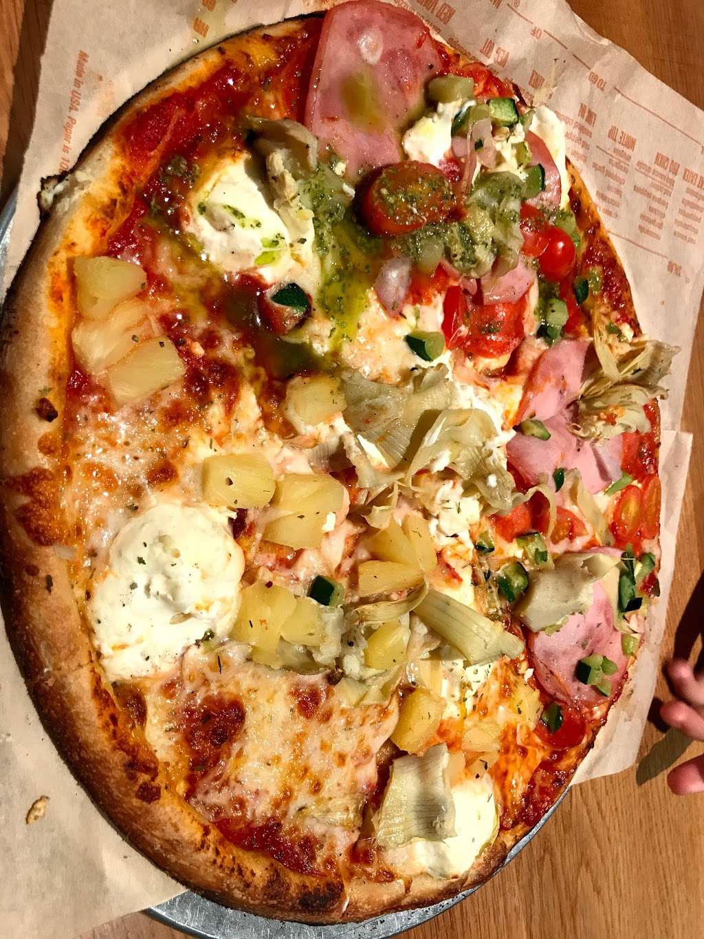 Blaze Pizza | 7459 Southwest Fwy #400, Houston, TX 77074, USA | Phone: (281) 709-6385