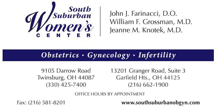 South Suburban Womens Center | 1979, 13201 Granger Rd # 3, Cleveland, OH 44125, USA | Phone: (216) 662-1900