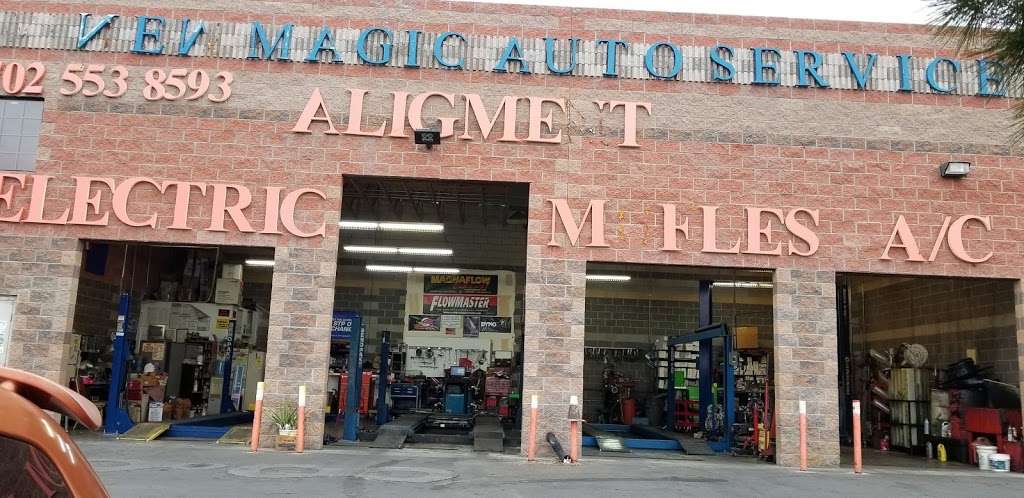 New Magic Auto Service | 4230 E Lake Mead Blvd # 135, Las Vegas, NV 89115, USA | Phone: (702) 531-6194