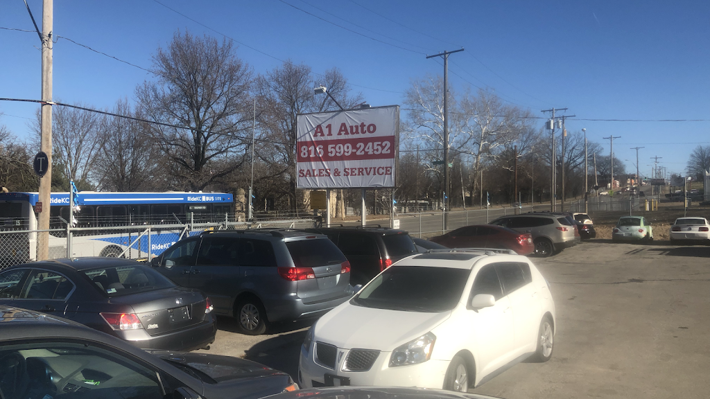 A1 Auto Sales & Service | 4805 E Truman Rd, Kansas City, MO 64127, USA | Phone: (816) 599-2452