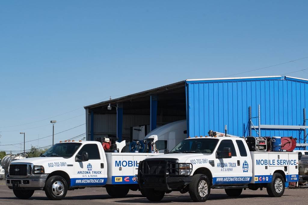 Arizona Truck A/C & Repair | 2435 S 11th Ave, Phoenix, AZ 85007, USA | Phone: (602) 702-3861