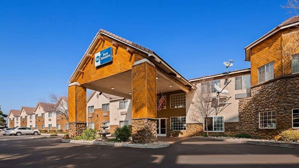 Best Western Liberty Inn | 5521 Dennis McCarthy Dr, Lebec, CA 93243, USA | Phone: (661) 858-7777