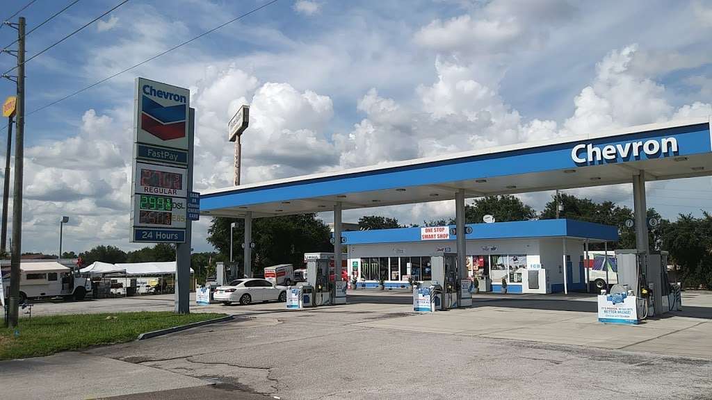 Chevron Davenport | 44039 US-27, Davenport, FL 33897, USA