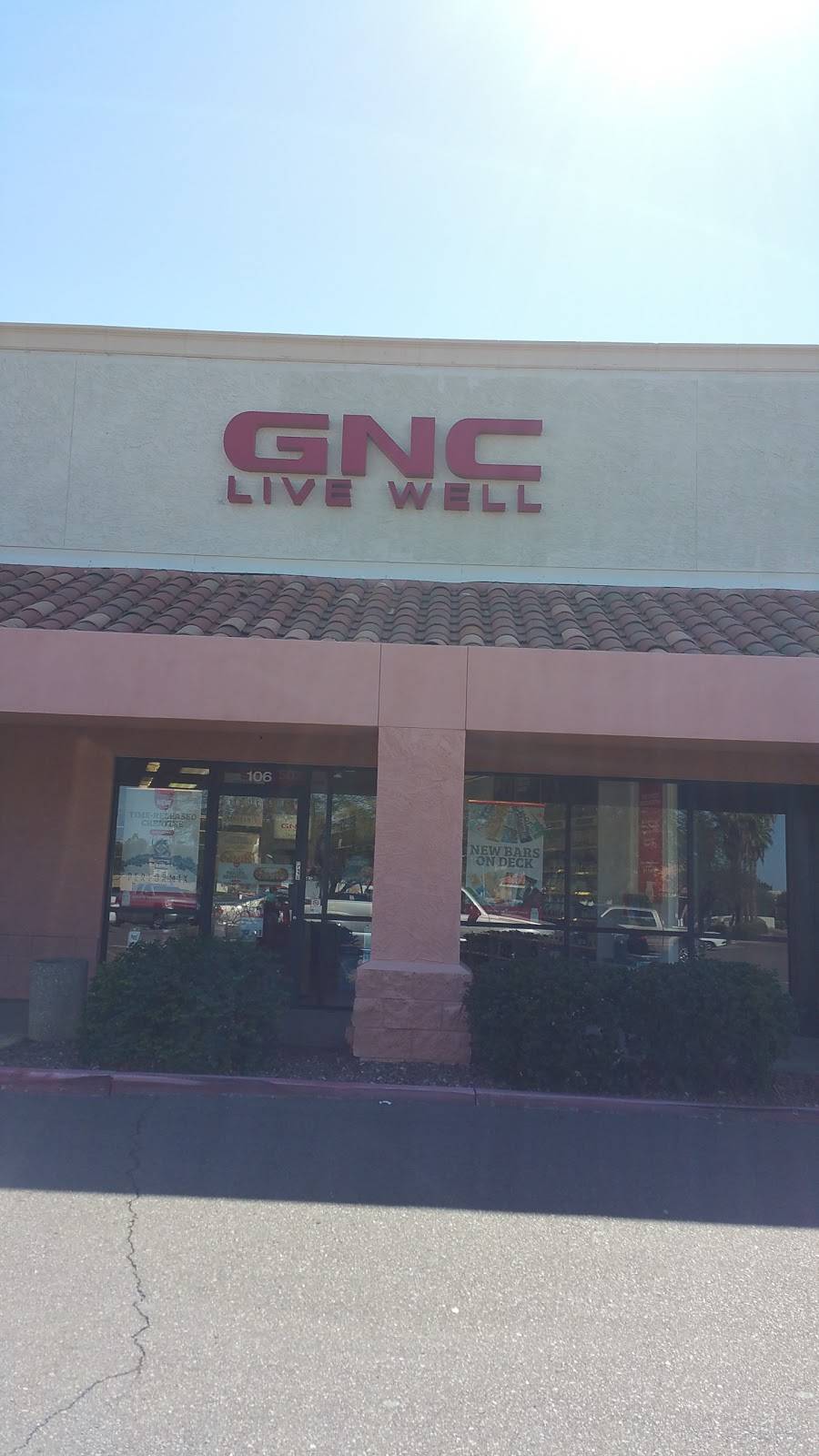 GNC | 5901 E McKellips Rd #106, Mesa, AZ 85215, USA | Phone: (480) 985-9214