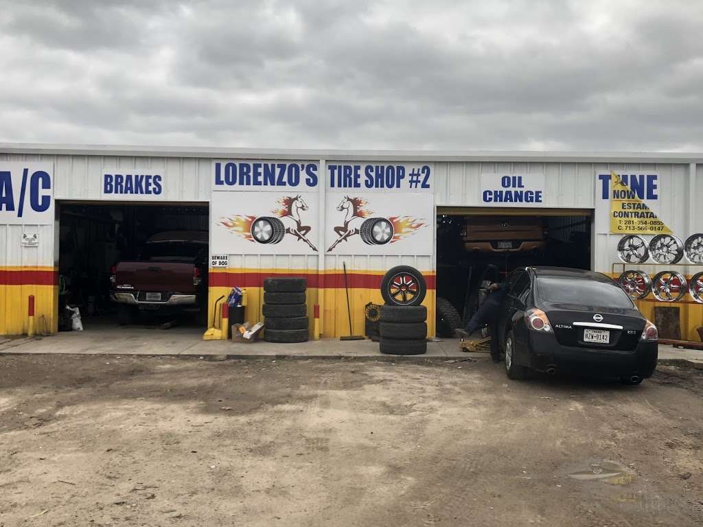 Lorenzos Tire Shop - Tires | 23860 FM1314, Porter, TX 77365, USA | Phone: (281) 354-0855
