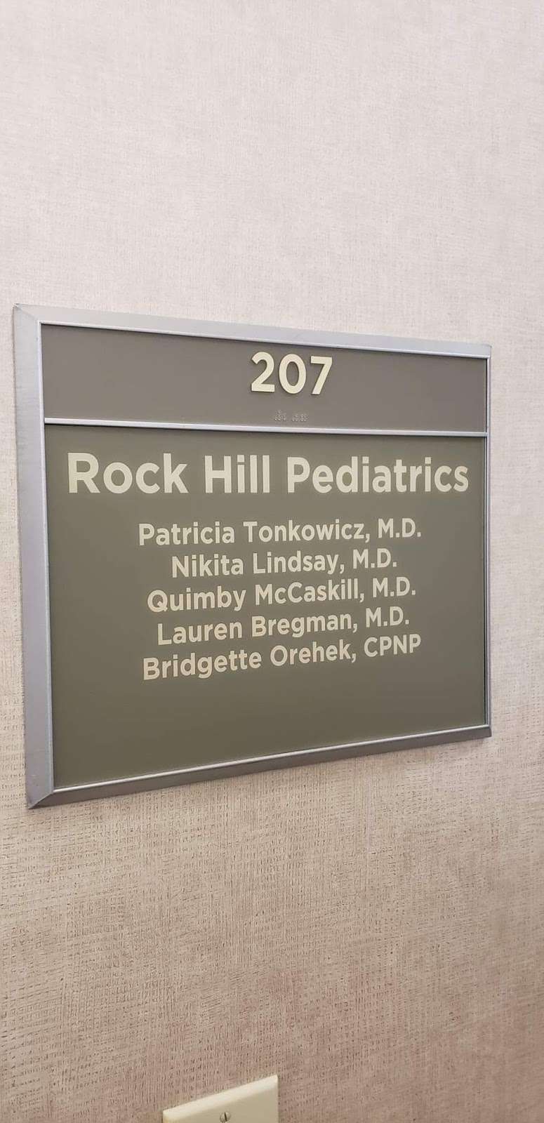 Atrium Health Levine Childrens Rock Hill Pediatric Associates - | 704 Gold Hill Rd #207, Fort Mill, SC 29715, USA | Phone: (803) 802-5900