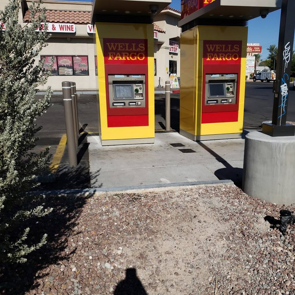 Wells Fargo ATM | 6101 Vegas Dr, Las Vegas, NV 89108, USA | Phone: (800) 869-3557