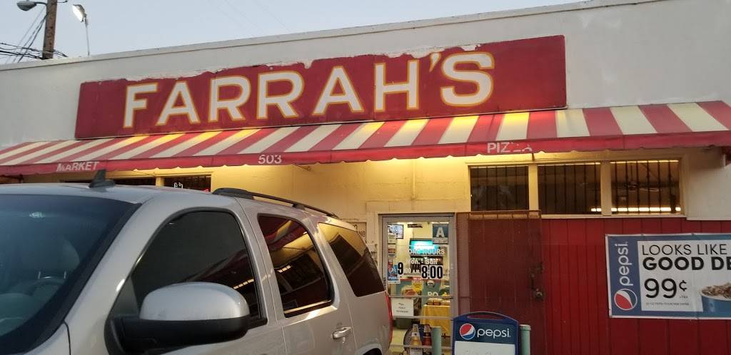 Farrahs Pizza | 503 E Brundage Ln, Bakersfield, CA 93307 | Phone: (661) 323-5560