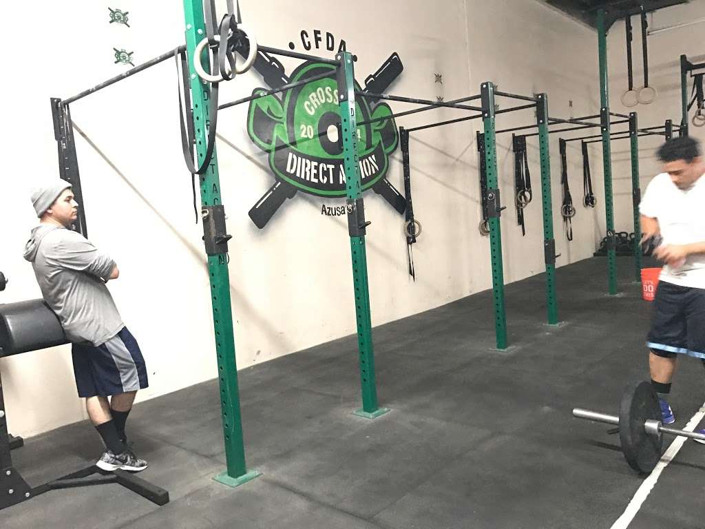 CrossFit Direct Action | 531 S Clydebank Ave, Azusa, CA 91702, USA | Phone: (626) 969-0858