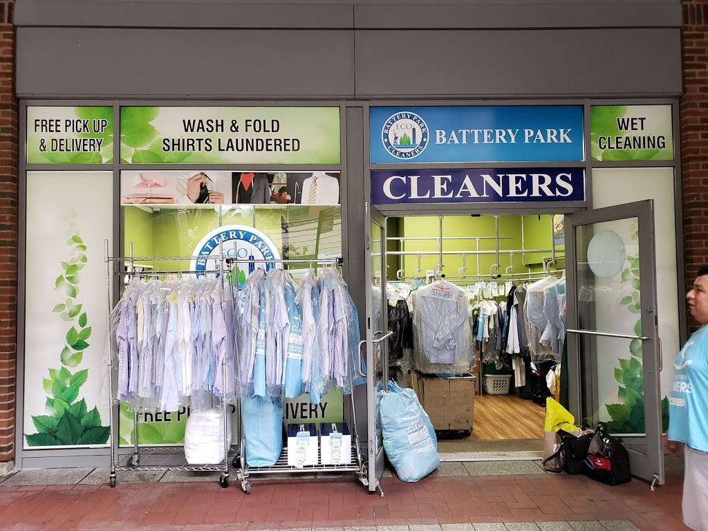 Battery Park Cleaners | 2 South End Ave, New York, NY 10280, USA | Phone: (212) 786-4939