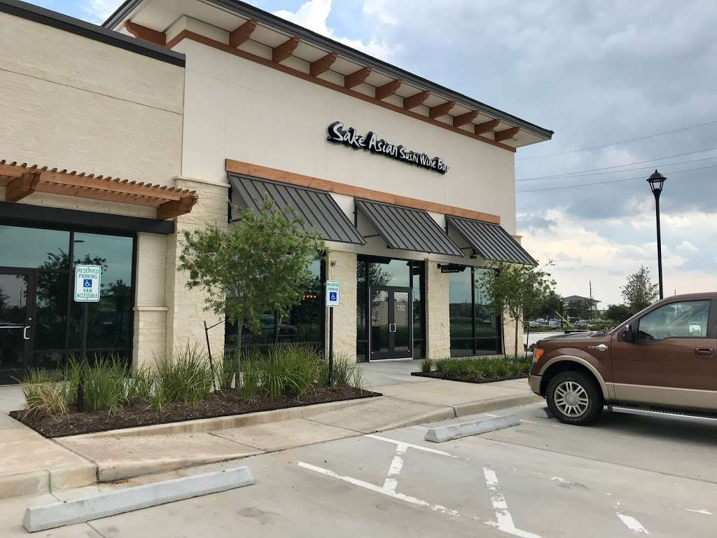 Sake Asian Sushi Wine Bar | 18921 University Blvd #900, Sugar Land, TX 77479, USA | Phone: (281) 778-7900