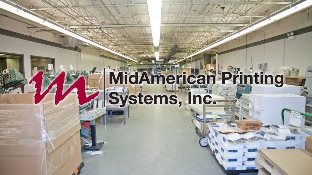 MidAmerican Printing Systems | 3838 N River Rd, Schiller Park, IL 60176, USA | Phone: (312) 663-4720