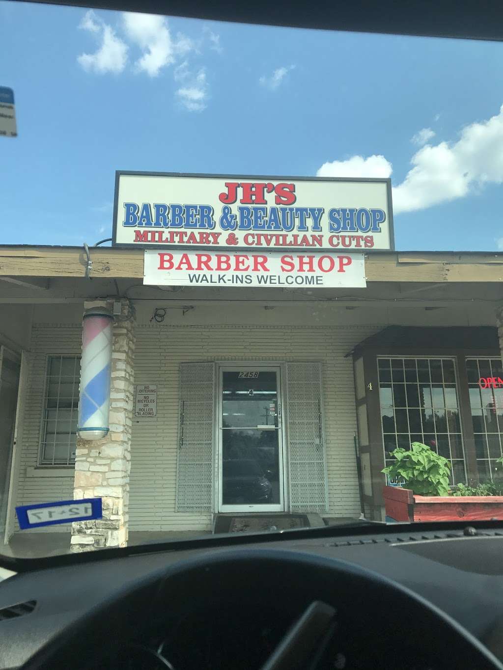 JHs Barbershop | 1133 Harry Wurzbach Rd, San Antonio, TX 78209, USA | Phone: (210) 501-9057