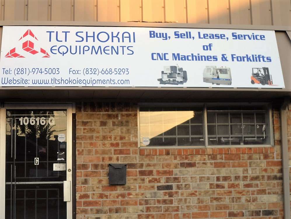 TLT Shokai Equipments | 10616 Hempstead Rd G, Houston, TX 77092, USA | Phone: (281) 974-5003