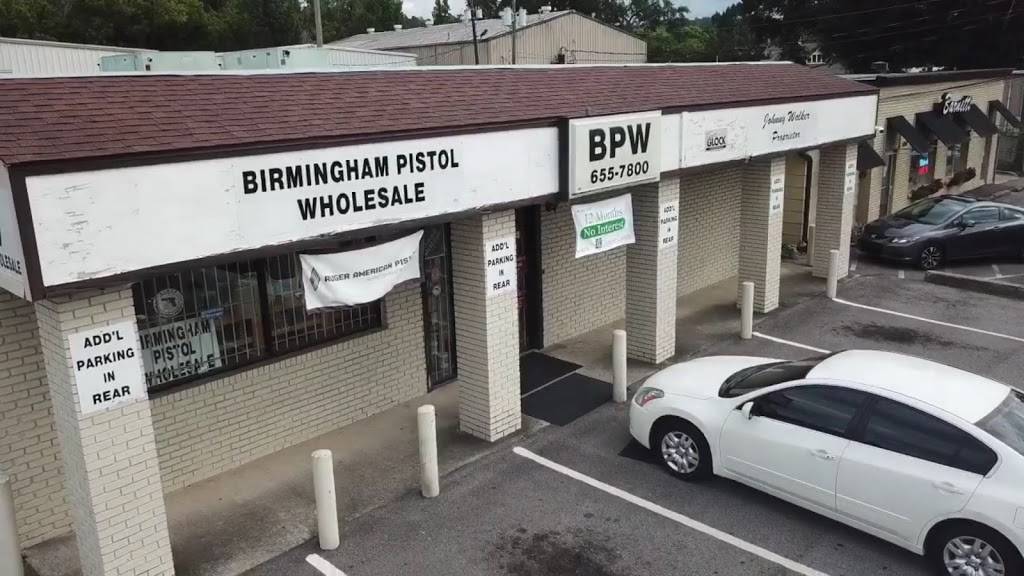 Birmingham Pistol Wholesale Inc. (BPW) | 6969 Gadsden Hwy, Trussville, AL 35173, USA | Phone: (205) 655-7800