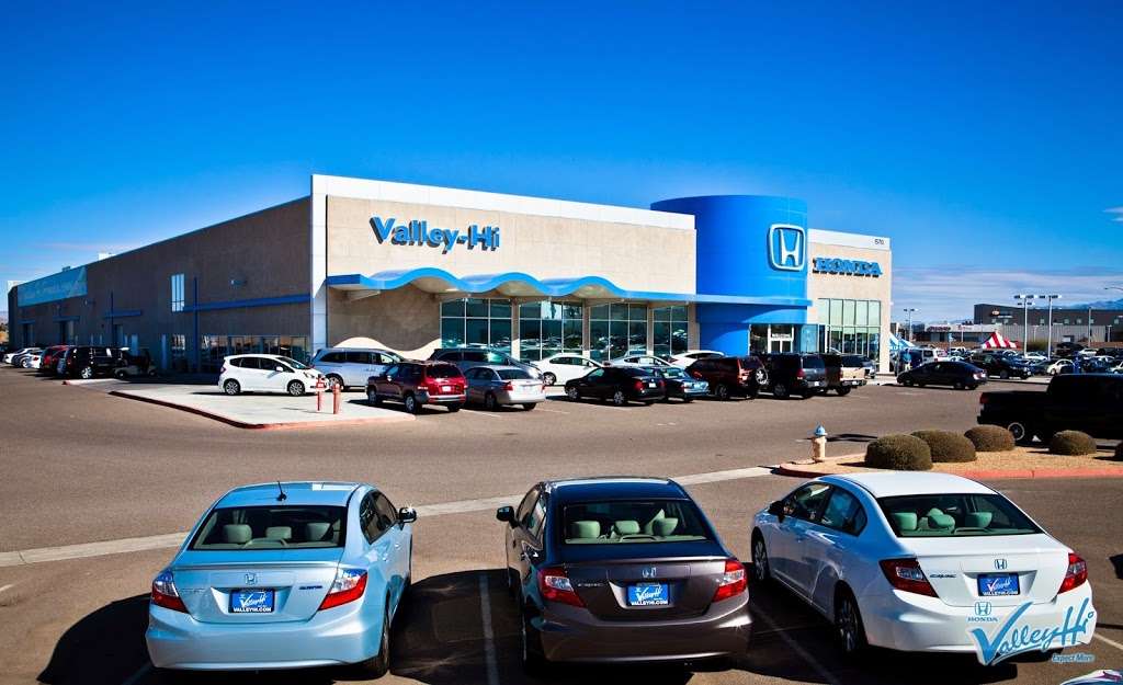 Valley Hi Honda | 15710 Valley Park Ln, Victorville, CA 92394 | Phone: (888) 693-6035