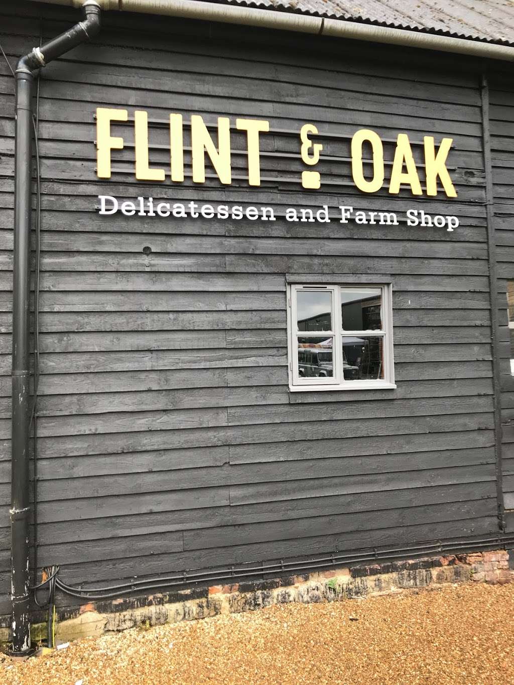 Flint and Oak Deli & Farm Shop | Beggars Ln, Westerham TN16 1QP, UK | Phone: 01959 562345