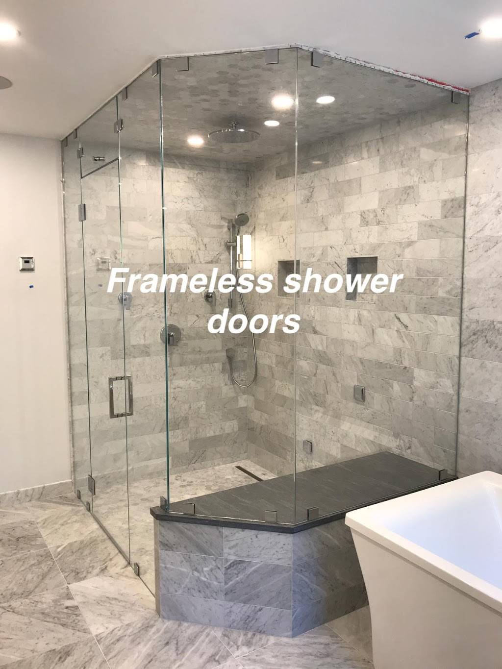 Frameless Shower Doors | 495 E 178th St Unit 5C, The Bronx, NY 10457, USA | Phone: (929) 260-0339