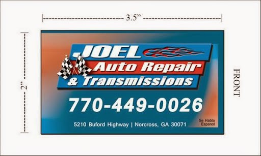 Joel Auto Repair & Transmission | 5210 Buford Hwy, Norcross, GA 30071, USA | Phone: (770) 449-0026