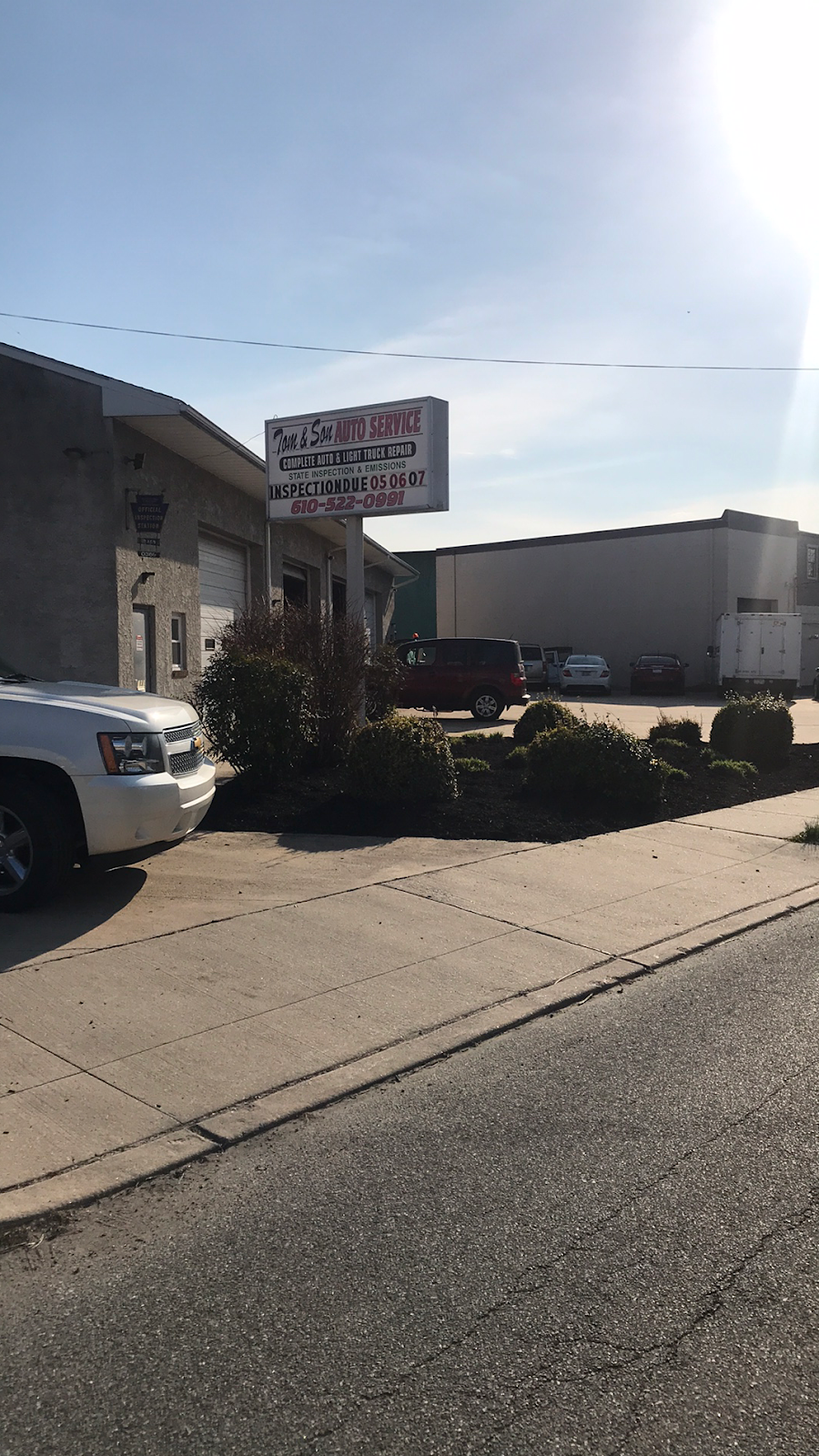 Tom & Son Auto Repair Service | 101 Amosland Rd # 1, Holmes, PA 19043, USA | Phone: (610) 522-0991