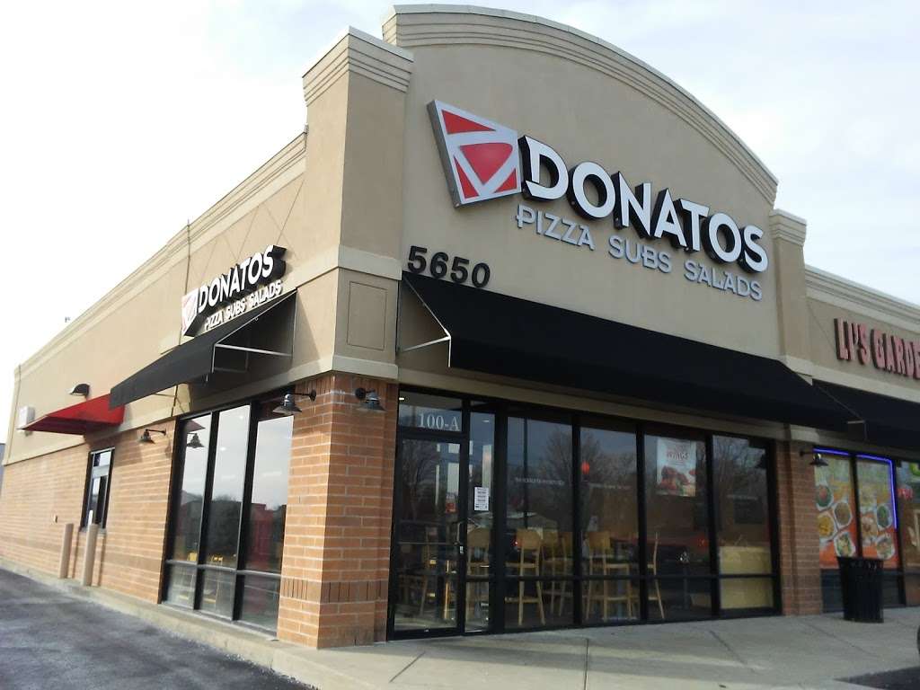 Donatos Pizza | 5650 South Franklin Road Suite 100A Suite 100A, Indianapolis, IN 46239, USA | Phone: (317) 862-3651