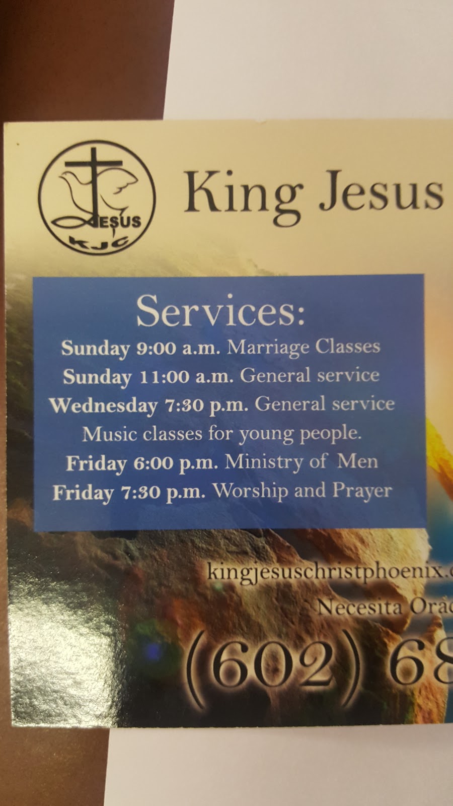 KING JESUS CHRIST MINISTRIES INC | 3106 N 35th Ave Suite #3, Phoenix, AZ 85017, USA | Phone: (602) 688-8888