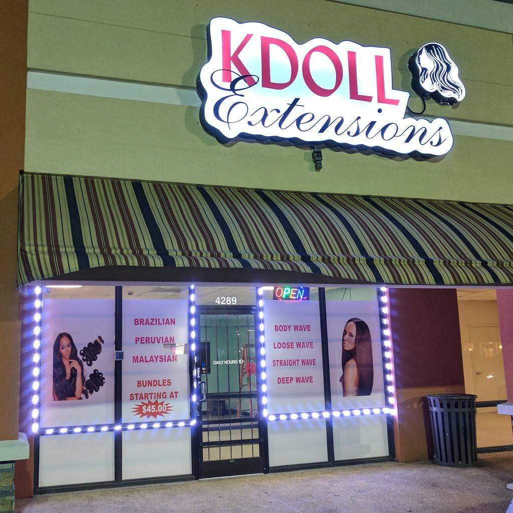 KDOLL Extensions And Salon | 4289 American Way, Memphis, TN 38118, USA | Phone: (901) 654-1800