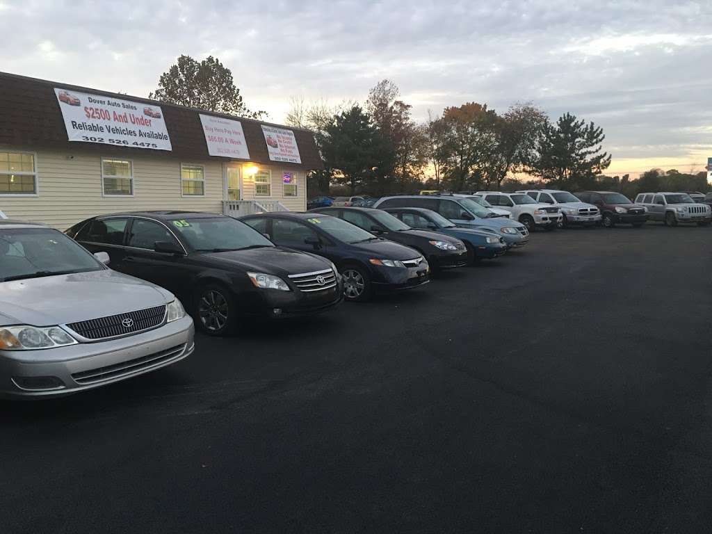 Dover Auto Sales - A Reliable Car Store | 2614 S Dupont Blvd, Smyrna, DE 19977, USA | Phone: (302) 526-4475