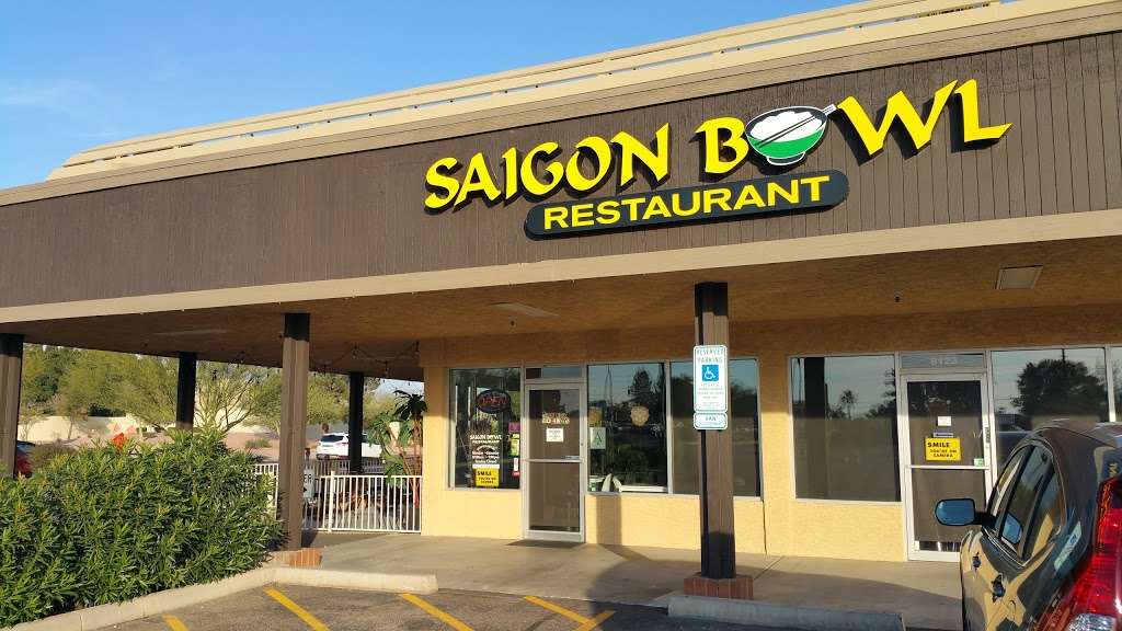 Saigon Bowl | 8123 E Roosevelt St, Scottsdale, AZ 85257 | Phone: (480) 949-5251