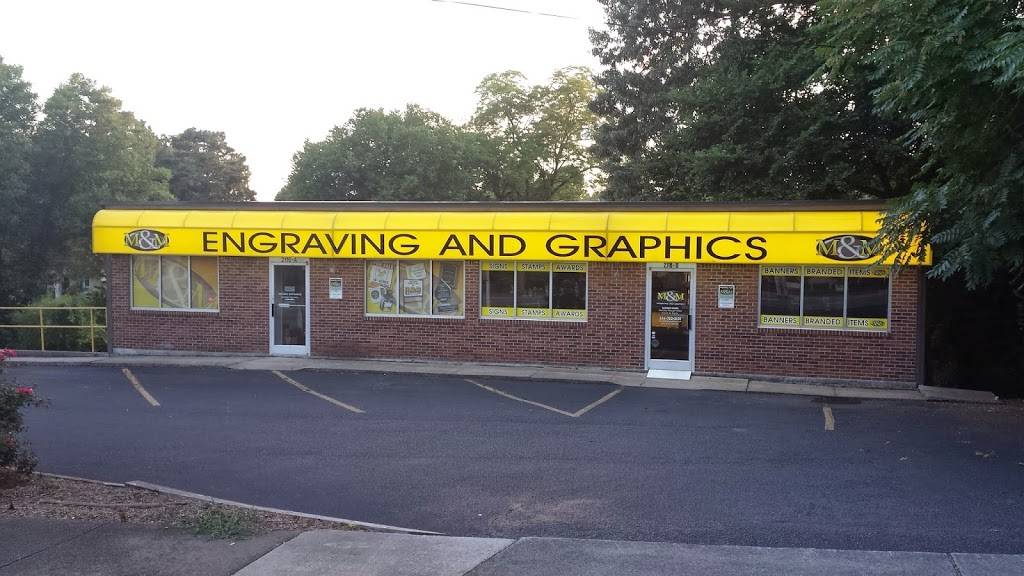 M & M Engraving & Graphics | 2116 S Main St, Winston-Salem, NC 27127, USA | Phone: (336) 722-3131