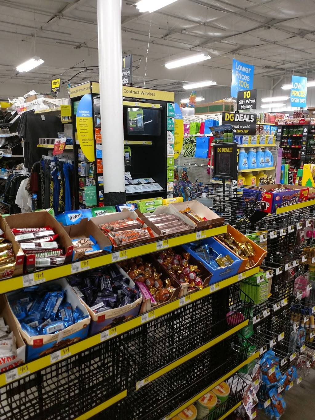 Dollar General | 3380 E Lee St, Greensboro, NC 27406 | Phone: (336) 365-0318