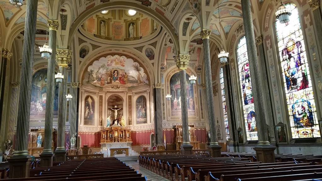 Mother of God Roman Catholic Church | 119 W 6th St, Covington, KY 41011, USA | Phone: (859) 291-2288