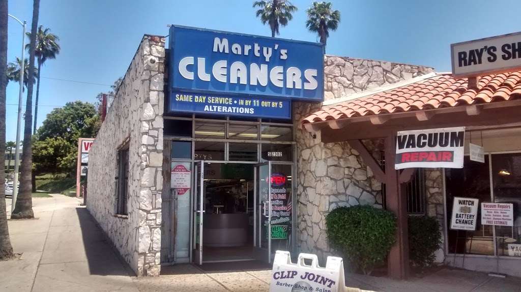 Martys Village Cleaners | 2302 S Western Ave, San Pedro, CA 90732, USA | Phone: (310) 831-1135