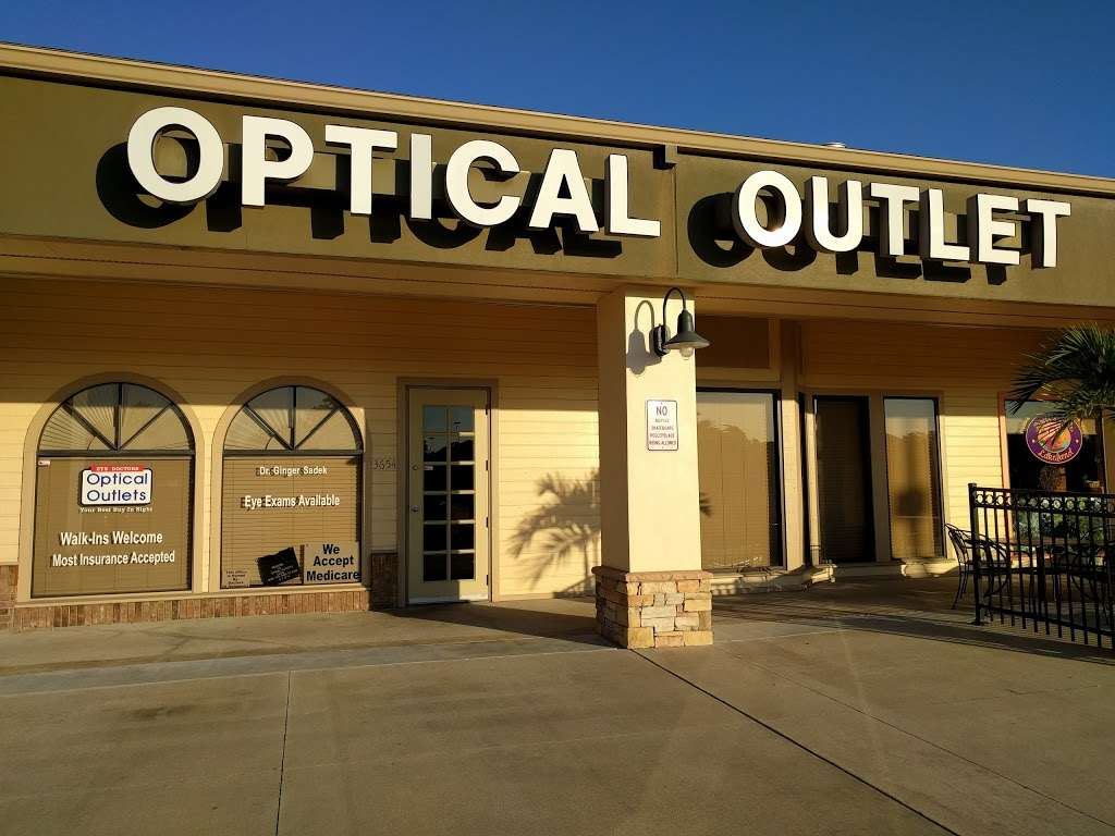 Optical Outlets | 3654 Harden Blvd, Lakeland, FL 33803, USA | Phone: (863) 644-7242