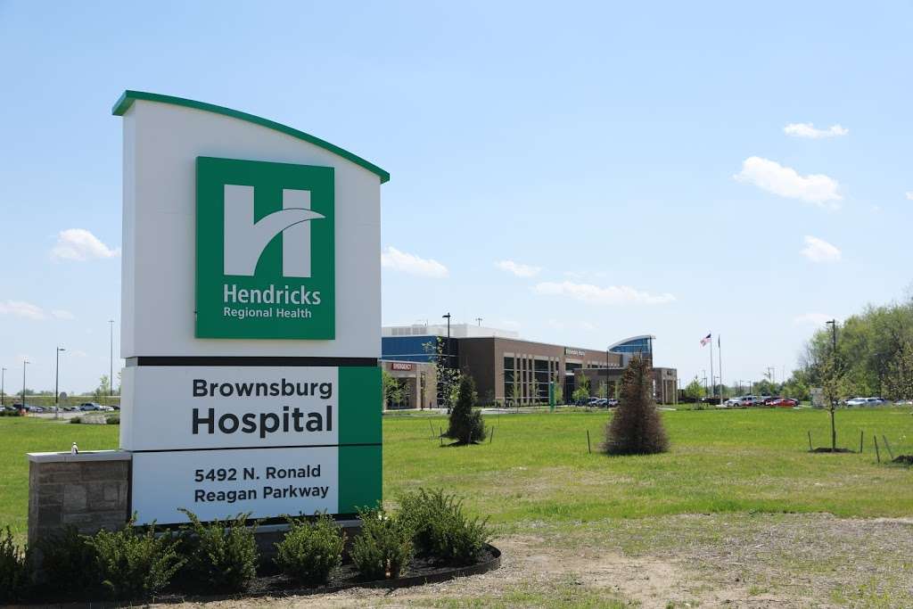 Hendricks Regional Health Brownsburg Hospital | 5492 Ronald Reagan Pkwy, Brownsburg, IN 46112, USA | Phone: (317) 456-9051