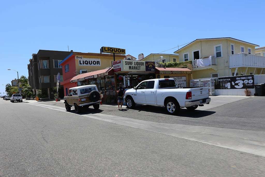 Surf Liquor Inc | 16951 Pacific Coast Hwy, Sunset Beach, CA 90742 | Phone: (562) 794-9616