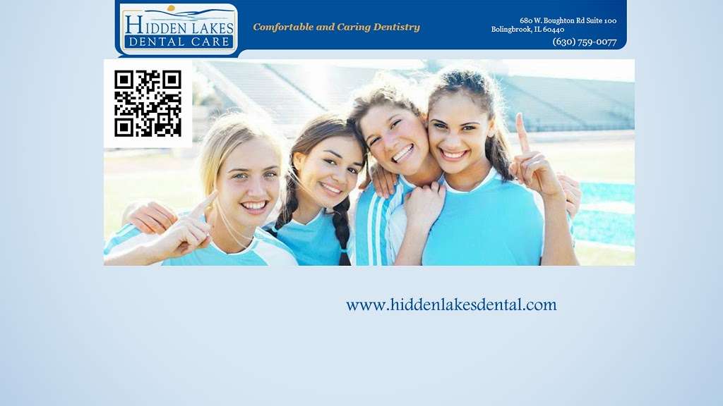 Hidden Lakes Dental Care | 680 W Boughton Rd, Bolingbrook, IL 60440, USA | Phone: (630) 759-0077