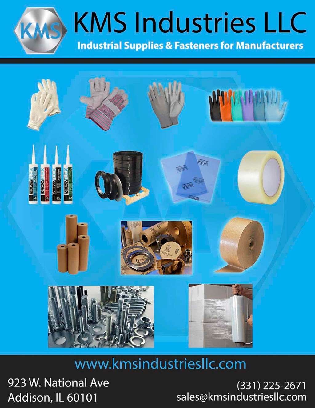 Kraft Material Services LLC | 923 National Ave, Addison, IL 60101, USA | Phone: (331) 225-2671