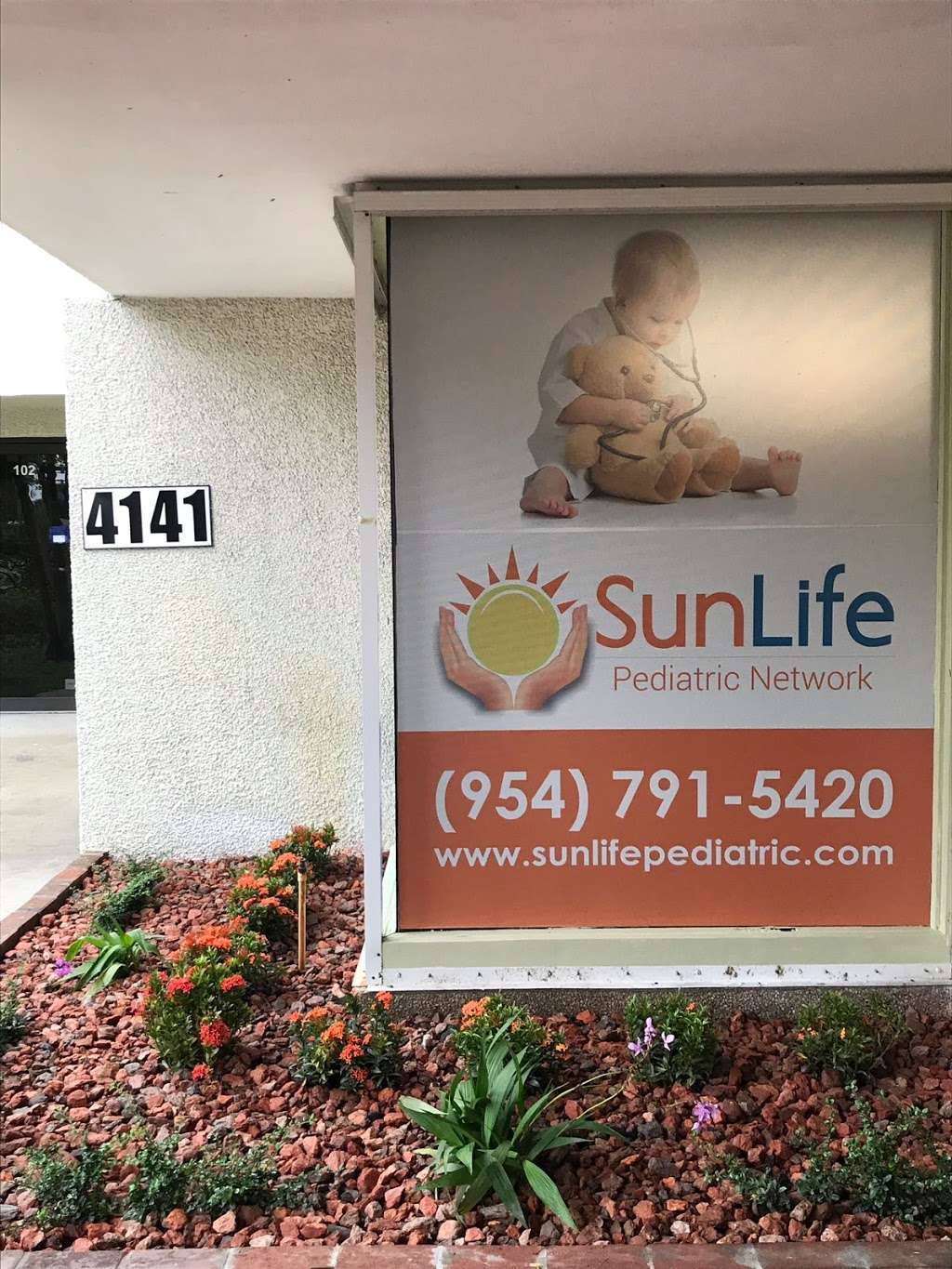 Sunlife Pediatric Network | 4141 NW 5th St #100, Plantation, FL 33317 | Phone: (954) 791-5420