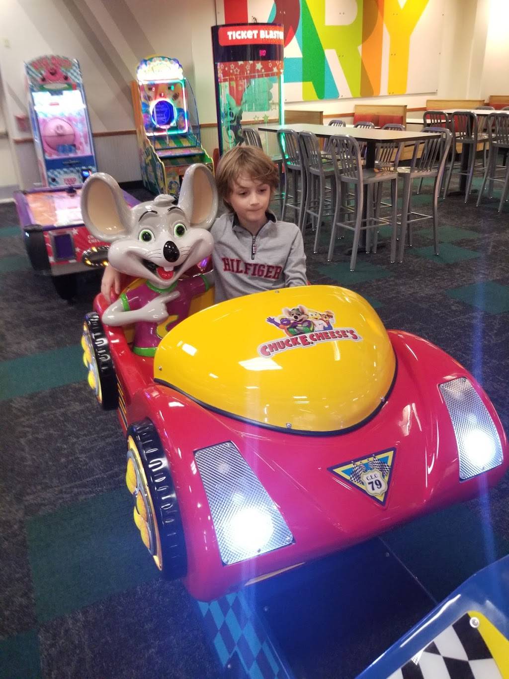 Chuck E. Cheese | 3073 Mallory Ln, Franklin, TN 37067, USA | Phone: (615) 771-0708