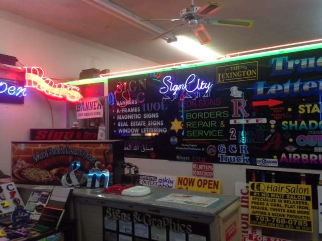 Sign City Plus | 6513 Backlick Rd, Springfield, VA 22150 | Phone: (703) 912-9300